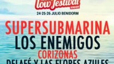 Primeras confirmaciones para el Low Festival 2015