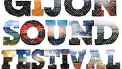 Cartel provisional del Gijón Sound Festival 2015