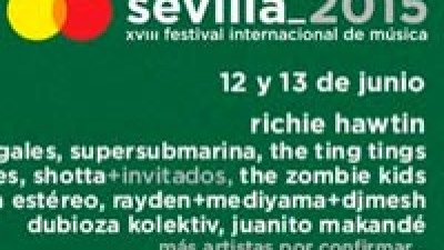 The Ting Tings y Bomba Estéreo al Territorios Sevilla 2015