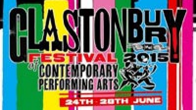 Cartel del Festival de Glastonbury 2015