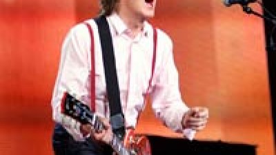 Paul McCartney y Dave Grohl compartieron escenario
