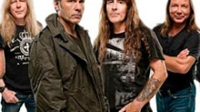 Iron Maiden lidera la lista de discos en Reino Unido