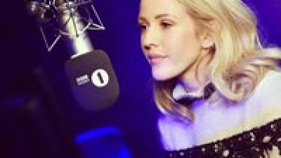 La versión de Ellie Goulding en Radio 1 Live Lounge