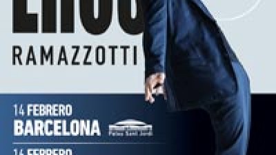 3 conciertos de Eros Ramazzotti en España en febrero de 2016