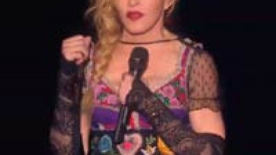 Madonna dedicó el 'Like a prayer' a París