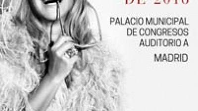 Anastacia en concierto en Barna y Madrid en abril de 2016