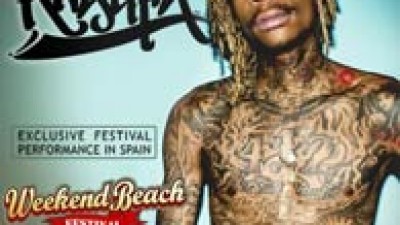 Wiz Khalifa al Weekend Beach Festival