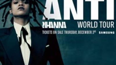 La nueva gira de Rihanna
