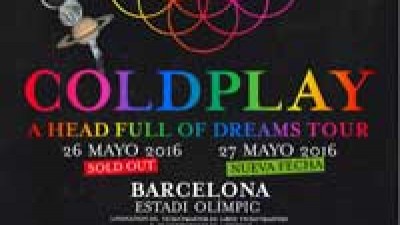 Un segundo concierto de Coldplay en Barcelona