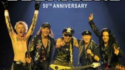 La gira 50 aniversario de Scorpions en España