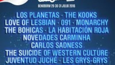 Los Planetas al Low Festival 2016