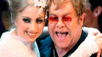 Elton John y Lady Gaga vuelven a colaborar
