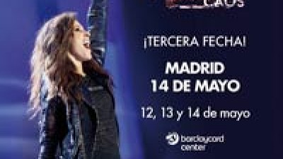 Malú anuncia un tercer concierto en Madrid
