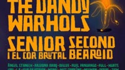 The Dandy Warhols y Second al Festival de les Arts 2016