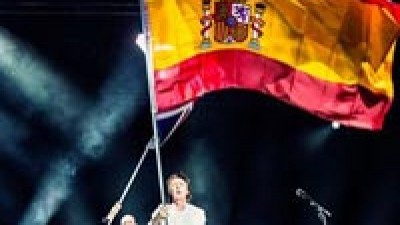 El concierto de Paul McCartney en Madrid 12 años después