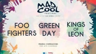 Kings of Leon al Mad Cool Festival 2017