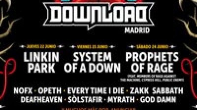 Novedades del Download Festival en Madrid