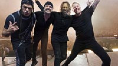 Metallica nº1 en la Billboard 200 con "Hardwired…"