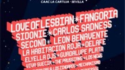 Sidonie y La Habitación Roja al Interestelar Sevilla 2017
