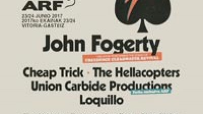 John Fogerty al Azkena Rock Festival 2017