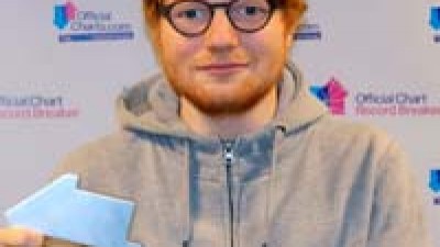 Ed Sheeran nº1 en discos en UK con "Divide"