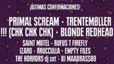 Primal Scream al Bilbao BBK Live 2017