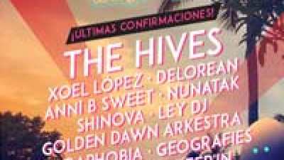 The Hives y Xoel López al Low 2017