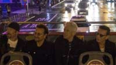 U2 y Pablo Alborán en los vídeos de la semana