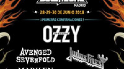 Primeras confirmaciones para Download Festival Madrid 2018