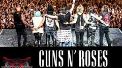 Conciertos de Guns & Roses en Madrid y Barcelona