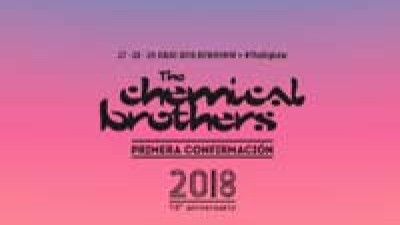 The Chemical Brothers al Low 2018