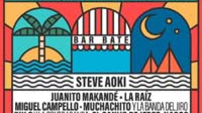 Steve Aoki y El Canijo de Jérez al Cabo de Plata 2018