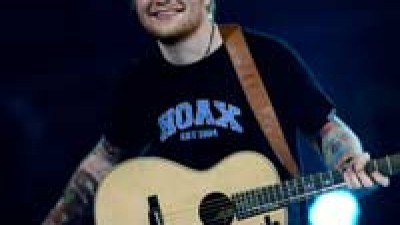 Ed Sheeran inicia 2018 liderando las listas británicas