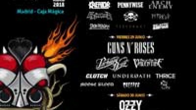 Arch Enemy al Download Festival Madrid 2018