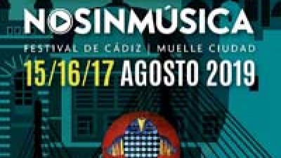 Cartel del Festival No Sin Música 2019