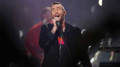 El concierto de Maroon 5 en la Super Bowl