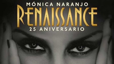 Mónica Naranjo celebra un 25 aniversario con 'Renaissance'