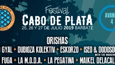 Orishas al Festival Cabo de Plata 2019