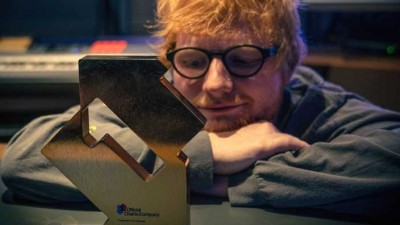 Ed Sheeran sigue nº1 en UK con No.6 collaborations project