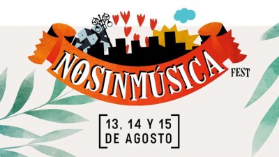 Cartel del Festival NOSINMÚSICA 2020