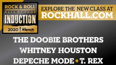 Depeche Mode y Whitney Houston al Rock & Roll Hall of Fame