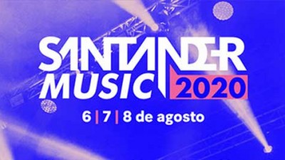 Cartel del Santander Music 2020