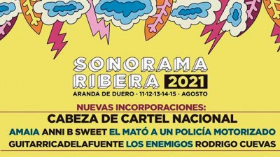 Se pospone la próxima edición de Sonorama Ribera a 2021