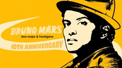 Una década del 'Doo-wops & hooligans' de Bruno Mars