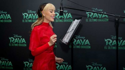 Danna Paola en la banda sonora de 'Raya y el último dragón'