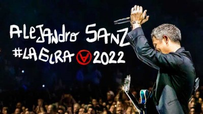 Se aplaza #LaGira de Alejandro Sanz en España a 2022