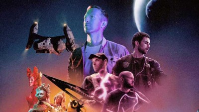 Coldplay continúa en el espacio con 'Higher power'