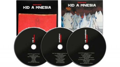'Kid A Mnesia' una reedición especial de Radiohead