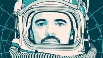 'El astronauta gigante' es el nuevo proyecto de Coque Malla