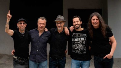 Fito & Fitipaldis número 1 en discos en España con 'Cada vez cadáver'